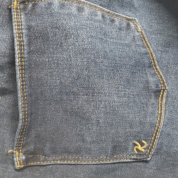 Kut from the Kloth Chrissy Flare jeans women's size 14 Blue Midrise Bootcut XL - Picture 10 of 16